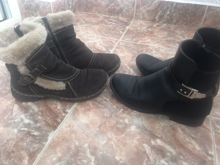 Оригинални ботуши Bare Traps + подарък