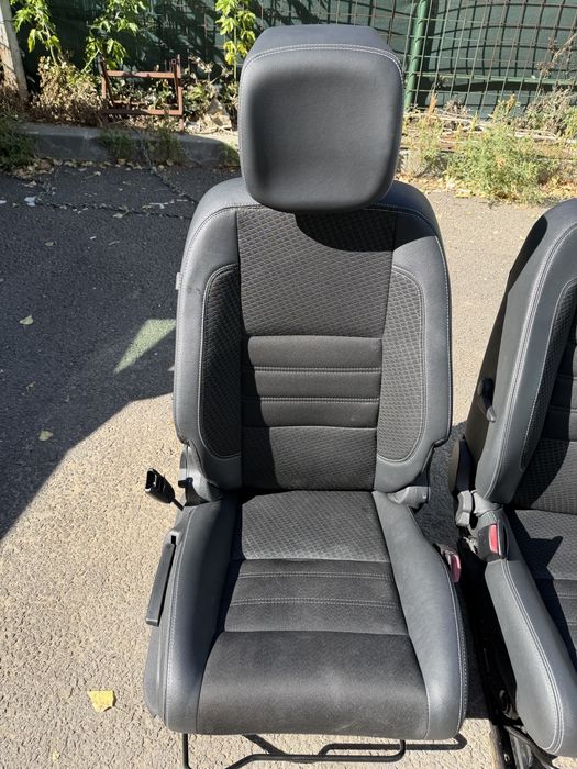 Interior Renault Megane 3 Estate Semi-piele