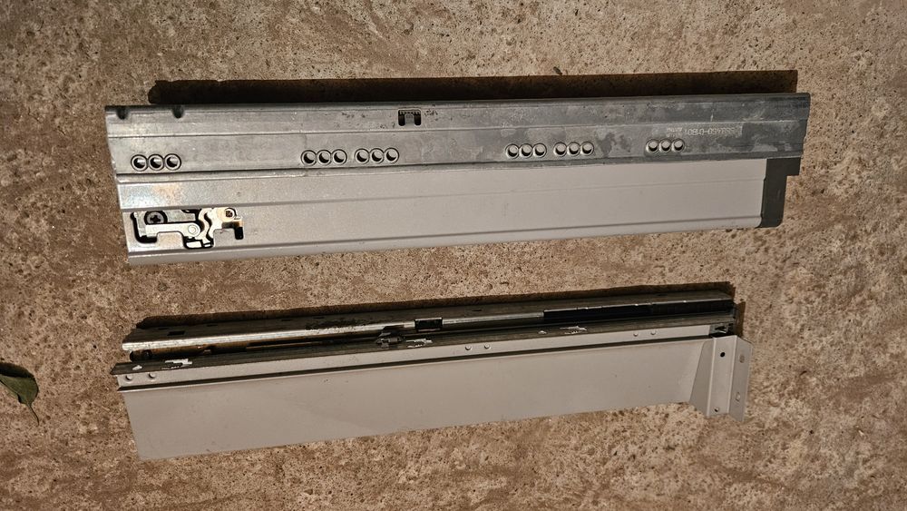 Glisiere sertar axispro