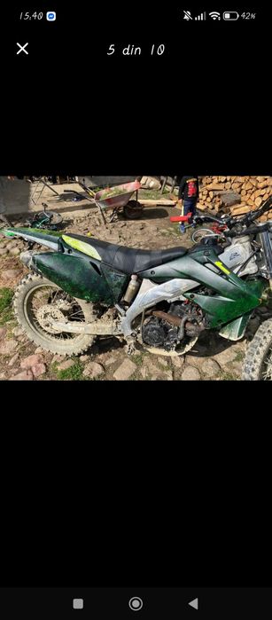 Honda crf 250. Motor loncin