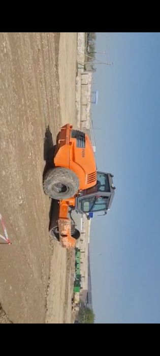 Грунтовый каток 20 тонн