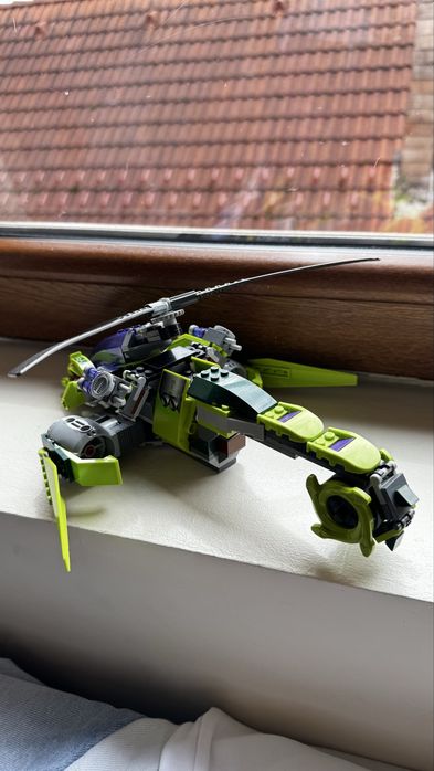 Lego Ninjago 9443 Rattlecopter