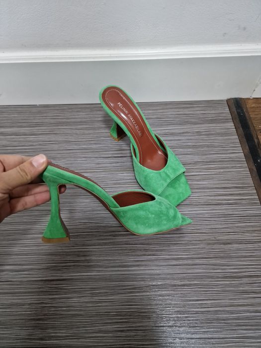 Шлепки замша 41 размер