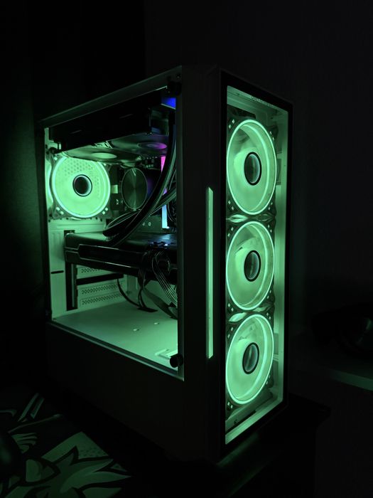 PC Gaming i3 13100F RX 5700xt