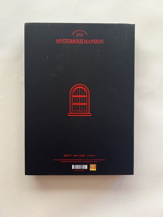 Dreamcatcher Editie Speciala [MYSTERIOUS MANSION] Photobook Package - OOP Rare
