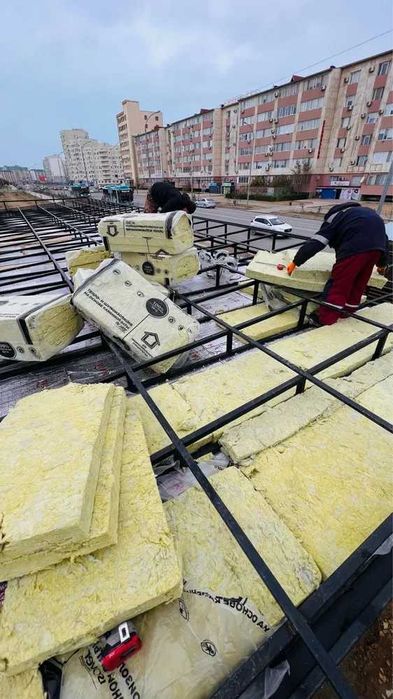 Российский минвата , каменная вата , базальт Vetonit (Isover)