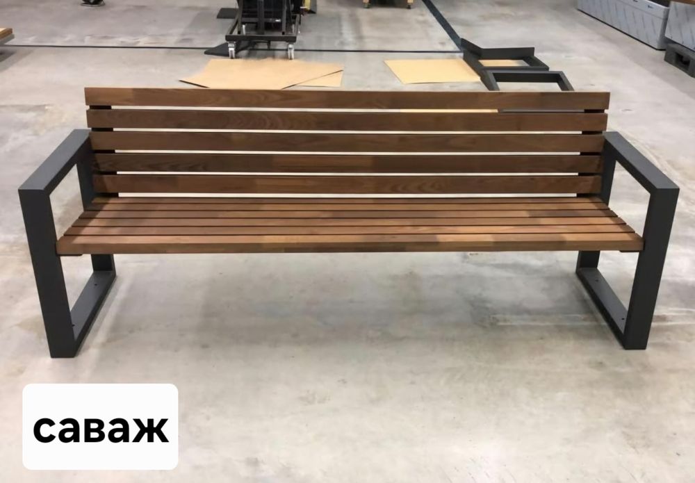 Мебель садовая лофт лавочки скамья стол стул комплекты обувница стелаж