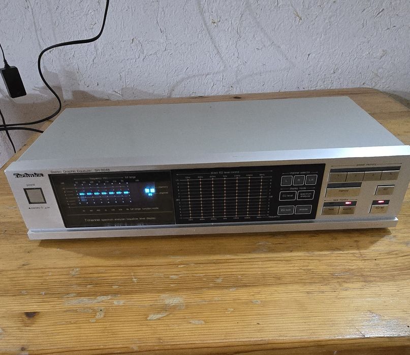 Еквалайзер Technics  SH 8046 Silver