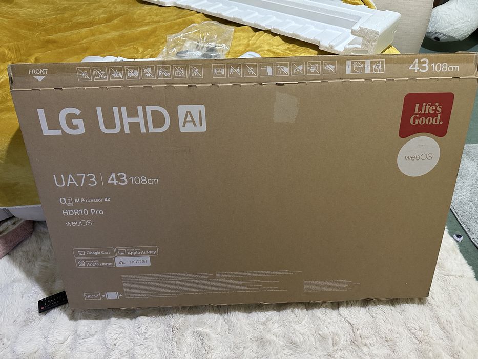 LG смарт телевизор