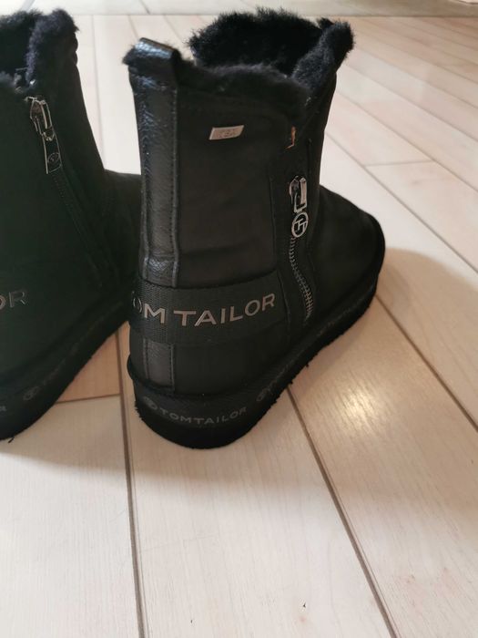 Черни Боти на Том Тейлър 36номер