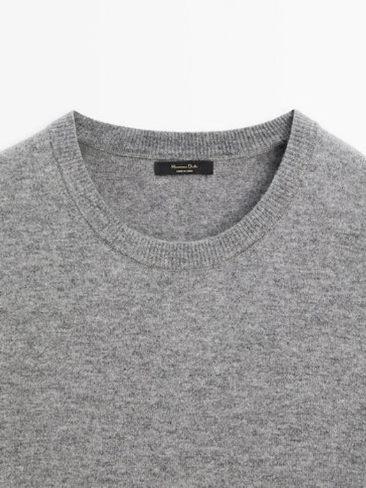 Pulover Massimo Dutti cu maneci scurte