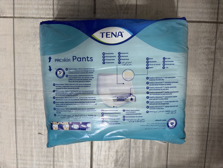 Подгузники-трусы Tena xl