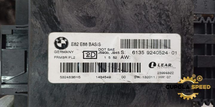 Modul lumini FRM 3 9240524-01 BMW Seria 1 E82/E88 [2th facelift] [200