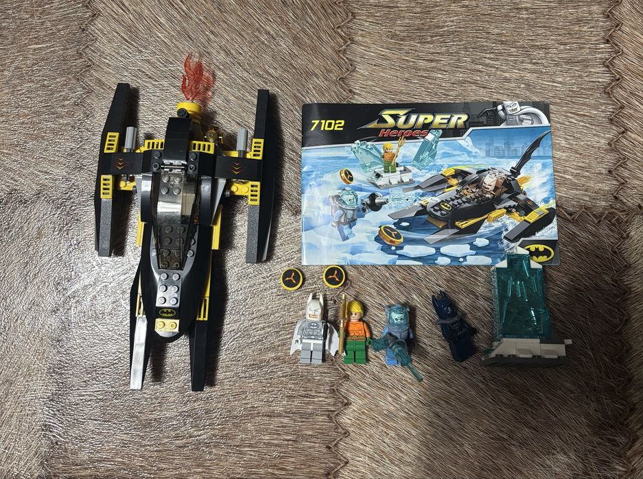 Лего Marvel и DC