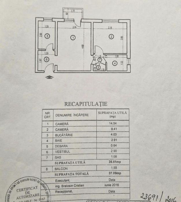 Soseaua Giurgiului 2 camere 7 din 10