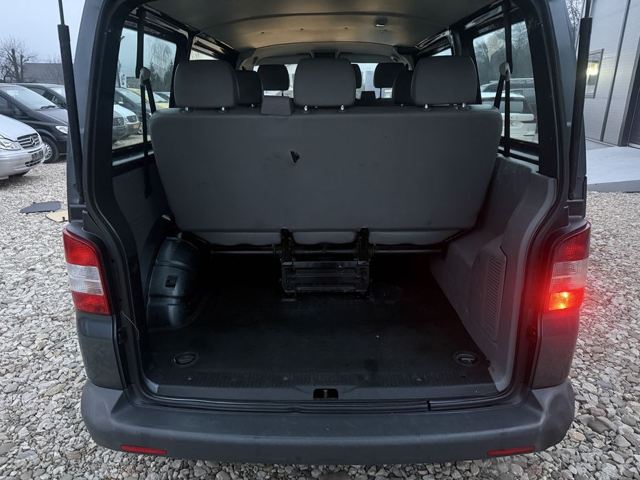 Vw transporter T5 1.9 tdi 2009