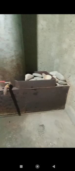 Banya uchun Titan sapok katyol