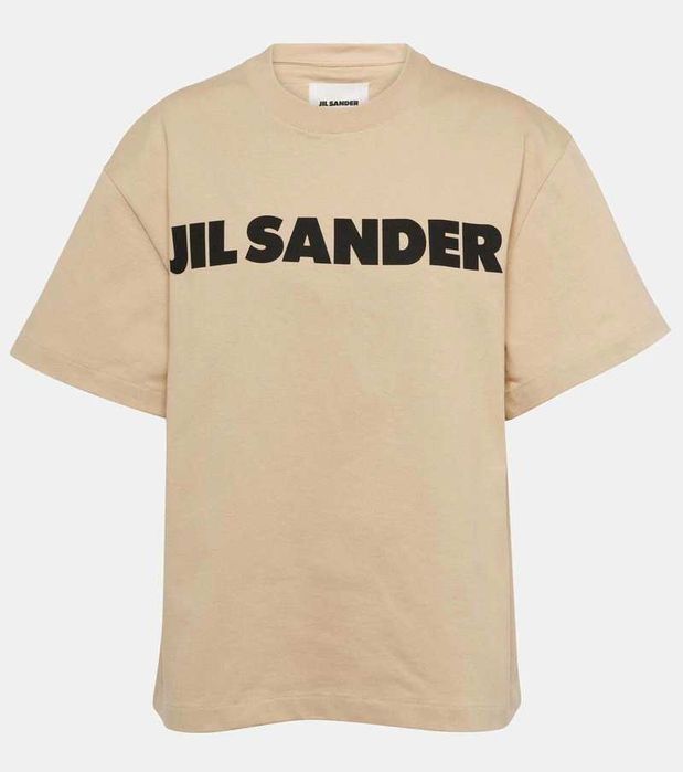 Тениска 100% памук - JIL SANDER ,XL OVERSIZE , чисто нова