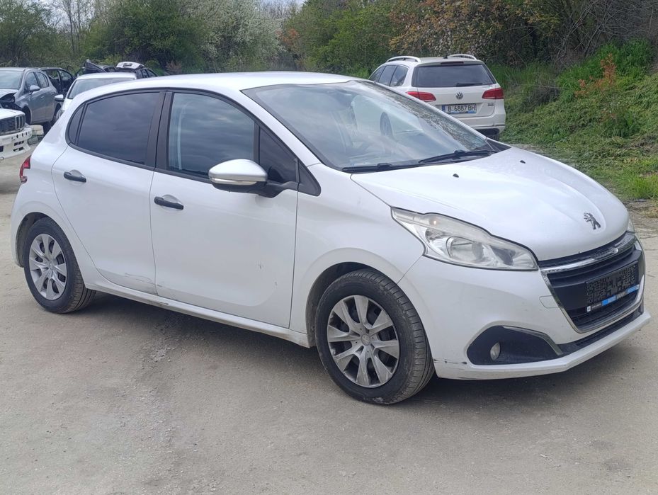 Пежо 208 / Peugeot 208 - 1,6HDI - на части