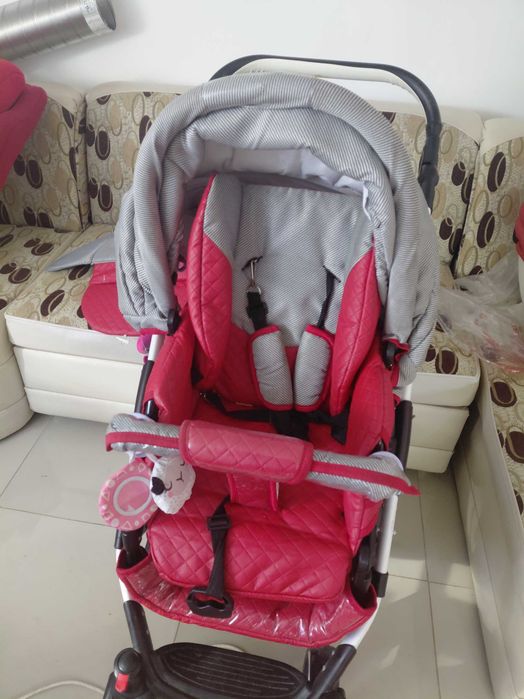 Carut bebelusi/copii!250 lei !3 in 1 utilizat!
