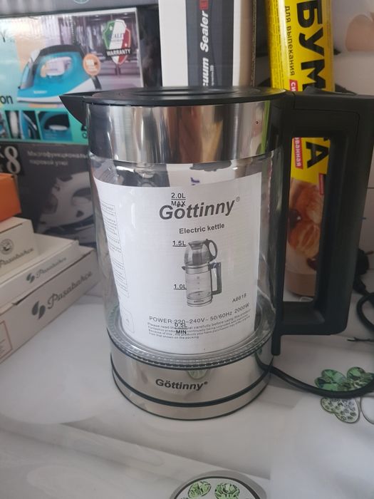 Продам чайник и заварной чайник 2 в 1
