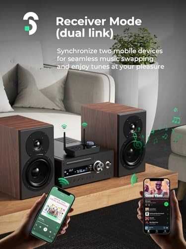 Нов трансмитер Безжичен Bluetooth 5.3 аудио адаптер за TV, LCD дисплей