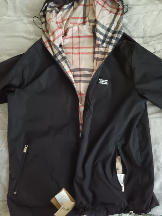 Geaca Premium BURBERRY impermeabil  xl