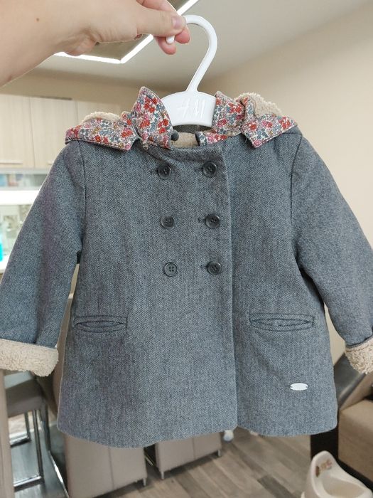 Палтенце с дебела подплата