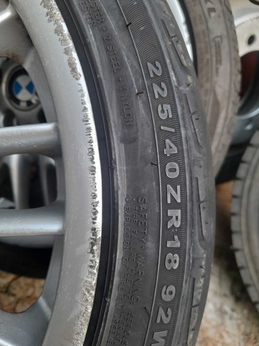 Оригинални Алуминиеви Джанти BMW/БМВ E46/Е46 E87/Е87  Styling 72 18 цола 4 броя