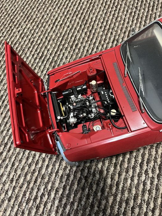 Macheta Dacia 1300 scara 1:8