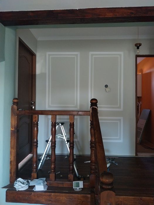 Zugravim cu pompa sau la trafalet,  ,Gletuim,Aplicam vopsele decorativ