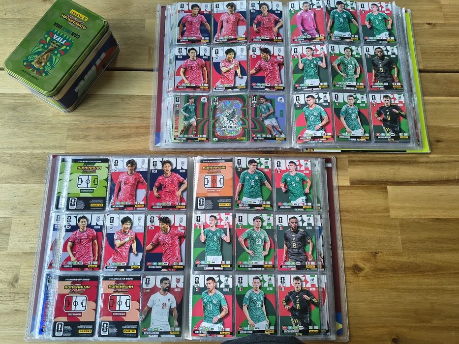 Album Panini Adrenalyn XL World Cup 2026