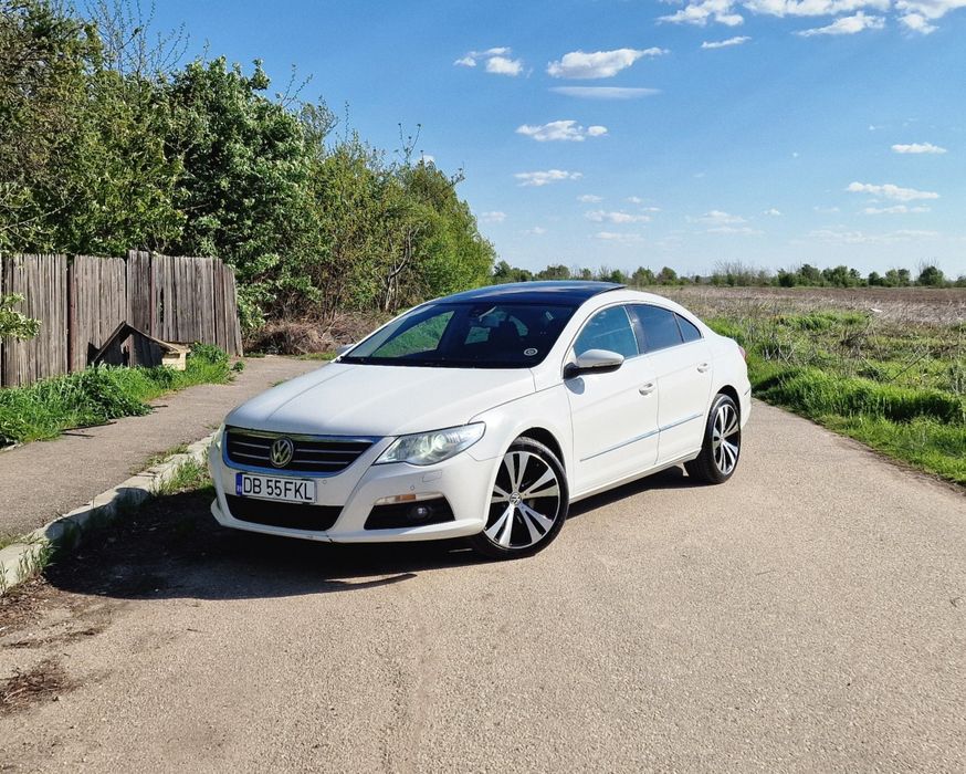 VOLKSWAGEN Passat CC 2012 — imagine 2