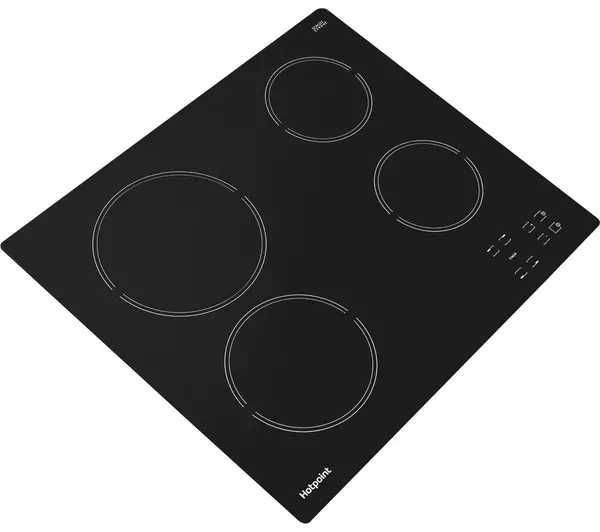 Нов! Керамичен плот за вграждане Hotpoint Ariston