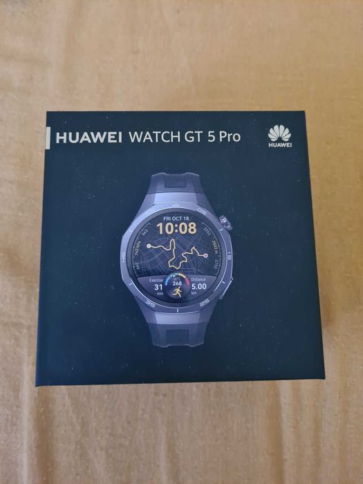 Huawei watch gt 5 pro 46mm Гаранция!