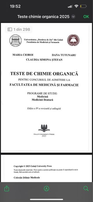 Grile admitere medicina 2026