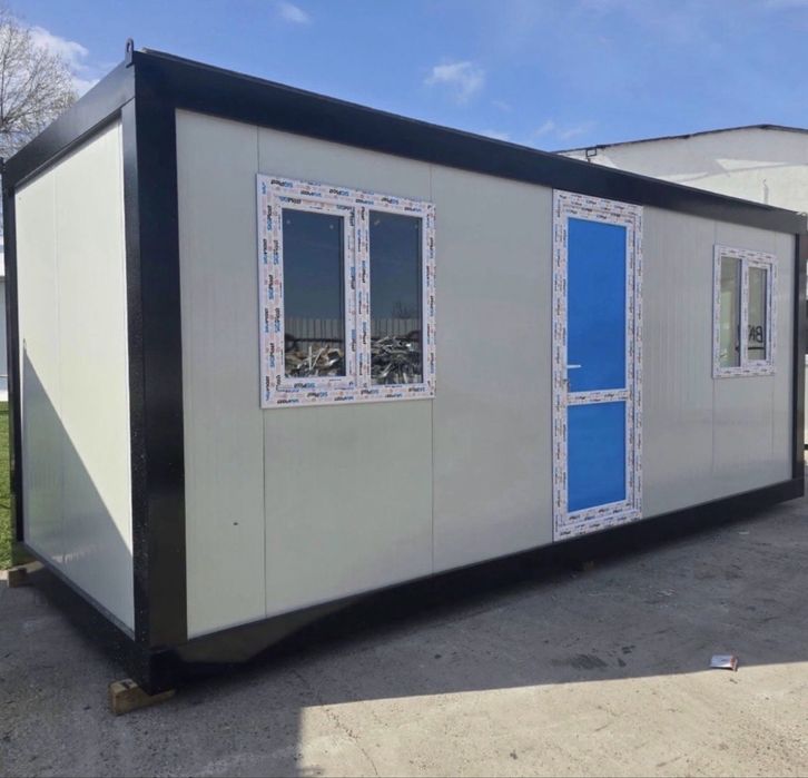 Vand container containere modulare tip birou dormitor vestiar