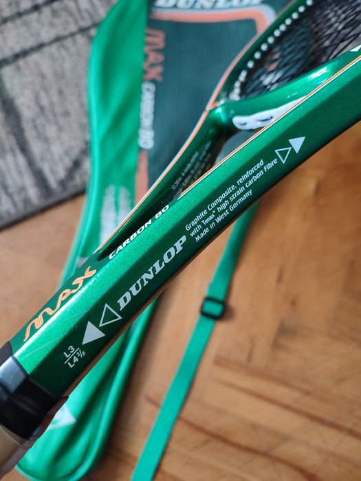 Dunlop Max Carbon 80-Racheta tenis carbon