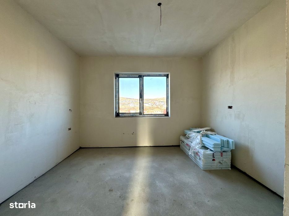 Casa individuala, 170 mp, finisata, pe un singur nivel, 300 mp curte,