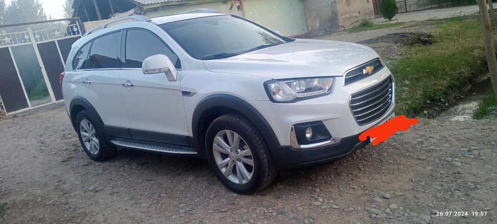 Шевралет Каптива 4