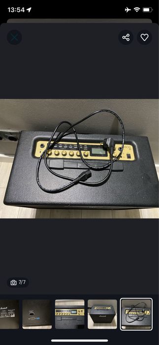 marshall коибоусилитель