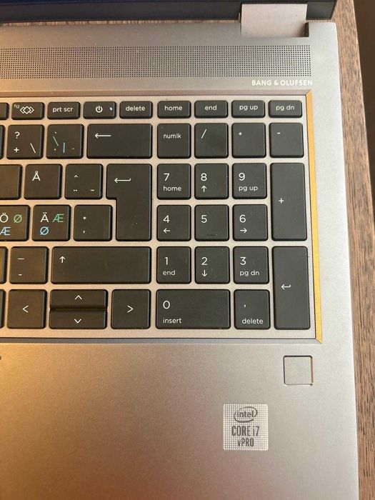 Laptop HP ZBook Fury 15 G7 Intel i7-10850H 32GB DDR4 SSD 500 GPU T2000