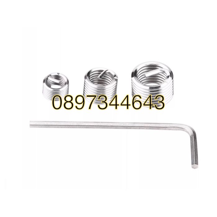 Комплект 88части за възстановяване на резби М6-M8-M10