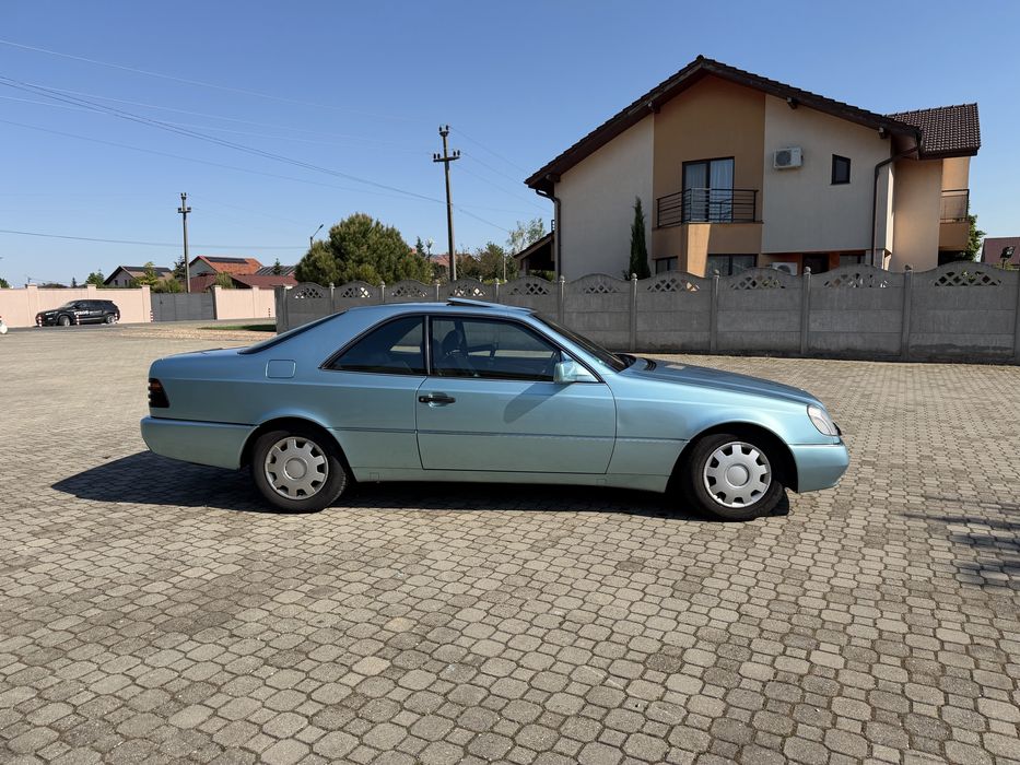 Mercedes SEC 500 (CL)