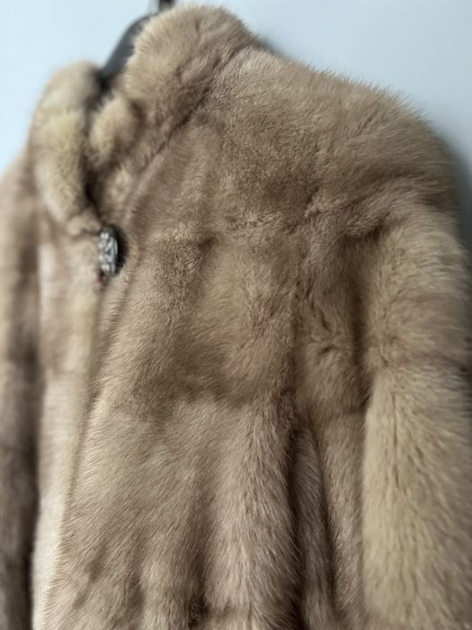 Норковая шуба