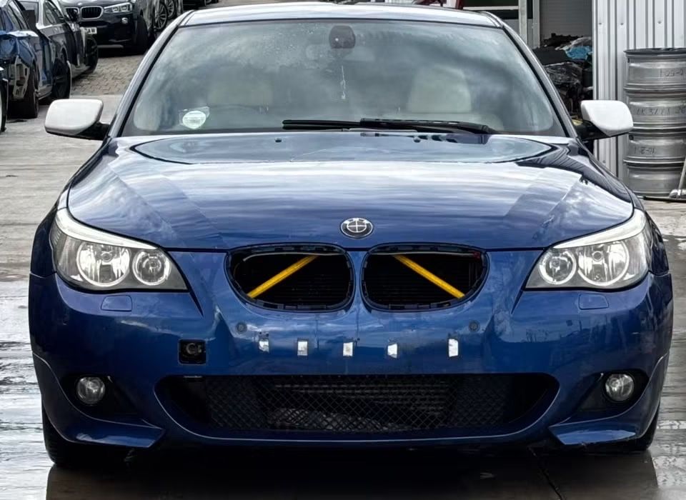 Dezmembrez BMW 525d NFL E60 2.5D 177cp,automat,M PACK,Navigatie mare,Interior recaro incalzit,Plafon negru M,sistem audio Hi-Fi