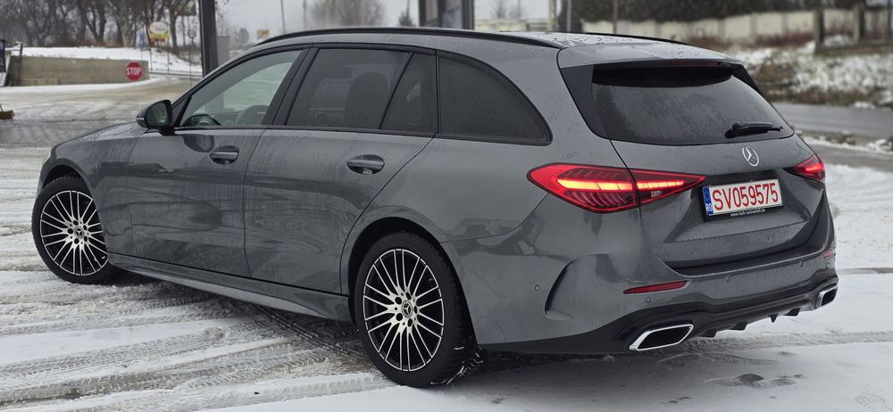 Mercedes C200d Hybrid 2022 packet amg