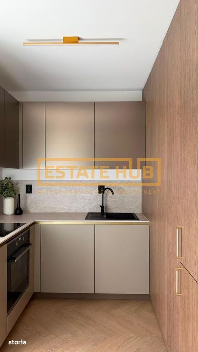 Apartament cu 3 camere, amenajare elegantă și terasă | The Nest