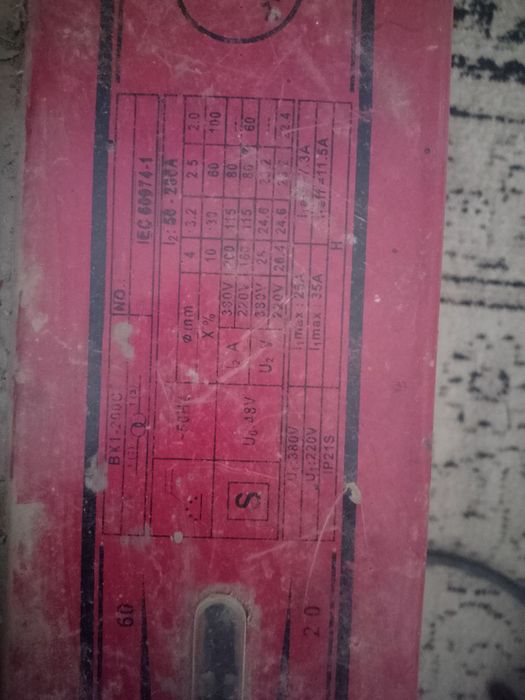 Svarka apparat sotiladi