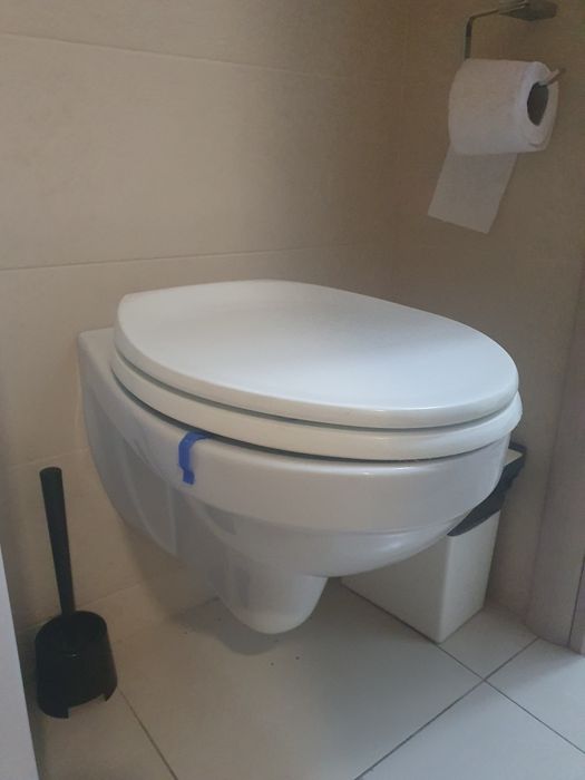 350 lei tot: wc suspendat+ chiuveta cu baterie Grohe+ oglinda